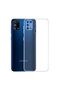Samsung Galaxy M31 Compatible Clear Silicone Case - Flexible Full Protection Cover with Camera Protection