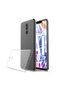 Huawei Mate 20 Lite Compatible Transparent Silicone Case - Flexible Full Protection Cover with Camera Protection