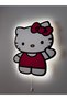 Decorative Wooden Printed Hello Kitty Children's Room Night Light 27*32 - 3