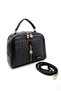Just Polo Women's Black 4 Bag Hand and Shoulder Bag - 4
