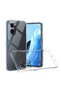 Realme 9I Compatible Clear Silicone Case - Flexible Full Protection Cover with Camera Protection