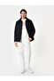 Slim Fit Jacket Plush Collar Detailed Zippered - 2