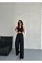 Zeo Basic Palazzo Fabric Pants Oversize Original Cut - 3