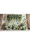 Blue Butterflies and Flowers Themed 200x150cm Photography Backdrop Studio Background