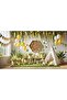 Bee-themed Colorful and Cheerful Professional Photography Backdrop Studio Background 200x150cm