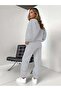 New Year Tree Printed Unisex Tracksuit Set - 2