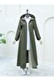Bondit Trench Coat with Bag Pocket