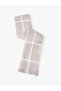 Long Tassel Patterned Soft Scarf