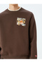 Crew Neck Cotton Blended Interlock Fabric Printed Licensed Tom and Jerry Sweatshirt - 5