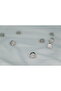 Stoned Stainless Steel Charm - 3