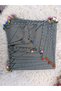 Handmade Amulet Ribbon Embroidered, Beaded Writing, Scarf, Yemeni, Mevlüt Cover 4 Sides Embroidered - 2