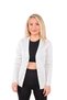 CARDIGAN WITH BRAIDED HAIR AND BUTTONS - 4