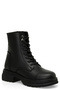 Pozzen 4Pr Women's Black Boots - 2