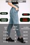 Girl's Cotton Loose Fitting Mom Fit Skinny Leg Jeans Jean Trousers - 5