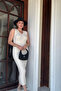 Patterned Blouse Dress Combination Knitwear Casual Double Set - 4