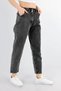 Girl's Cotton Loose Fitting Mom Fit Skinny Leg Jeans Jean Trousers - 2