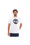 B0a2c2r1001-r Ss Kennebec River Tree Logo Tee Erkek T-shirt Beyaz