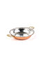 Copper Plate Breakfast Snack Plate Set of 4 Pan-Like Appearance 11 cm - 3