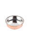 Copper Plate Breakfast Snack Bowl Set of 4 11.5 cm - 4