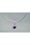 Stainless Steel Charm with Night Sky and Stars Figures - 2