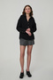 Buttoned Basic Shirt Black - 4