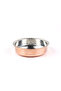 Copper Plate Breakfast Snack Bowl Set of 4 11.5 cm - 2