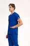 Single Top Lycra Unisex Surgical Jersey Night Blue |   Brl Scruble - 5