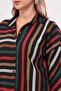 Women's Colorful Striped Loose Shirt ARM-21K001034 - 2
