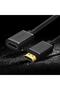 4K 60Hz Female to Male HDMI 2.0 Extension Cable 2 Meters - 4
