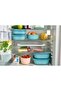 Multi Bowl Cirqula Rectangular Food Container 3000 ml - 4
