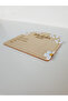 Baby Hello World Newborn Photography Memory Card with Natural Wood and Daisy Pattern - 4