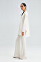 FRILLED CREPE TUNIC - 5