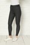 Fashion Stripe Combed Cotton Lycra Tights 5878