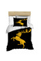 Deer 3D Digital Single Duvet Cover Set