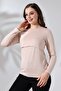 Pregnant and Maternity Cream Breastfeeding T-Shirt
