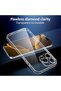 Case for iPhone 16 Pro Max Soft Transparent Silicone with Camera Protection + 9H Tempered Screen Protector Glass Set - 4