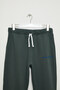 Cormac Men's 100% Organic Cotton Set of 2 Dark Green Tracksuit Set - 4