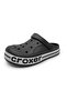 Orthopedic Black Slippers Unisex Slippers for Beach and Daily Use Black - 2
