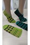 2 Pieces of Hand Knitted Five-Skewer Shoes/Handmade Booties/Dowry Booties/Knitting/Home Booties/Handmade
