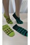 2 Pieces of Hand Knitted Five-Skewer Shoes/Handmade Booties/Dowry Booties/Knitting/Home Booties/Handmade - 2