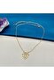 Serenay Necklace with Steel Stone 45 cm - 3