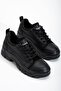Peqas Black Women's Sneaker Casual Shoes