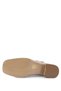 Women's Vegan Beige Heeled Shoes - 4