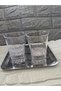 2 Large Size Crystal Color Changing Coffee Side Cups Cocktail Glasses - (Not Glass) - 3