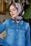 Ceremony Collection Pure Pattern Shawl - Brown - 2