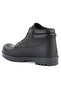 Winter Waterproof Lace-Up Unisex Boots Black - 6