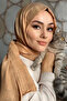Tuğba Balarısı Linen Voile Shawl - Honeycomb - 4
