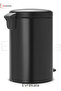 Trash Can 20 Liter Pedal Trash Can -Evrekala- New Series - 2