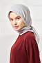 وشاح من الخيزران - رمادي - 3