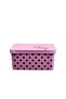صندوق تخزين مزخرف سعة 10 لتر من Style Box Ladys Secret - 2